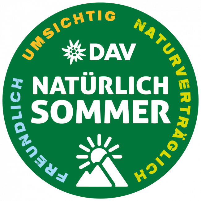 Logo der Kampagne "Natürlich Sommer"