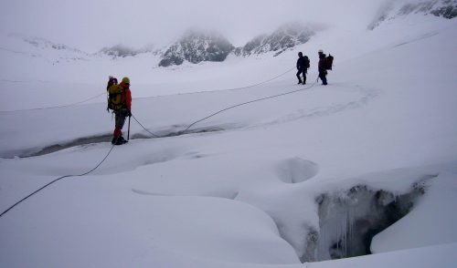 Artikelbild zu Artikel Ausschreibungen 2023: Eisgrundkurs und Lechquellenrunde