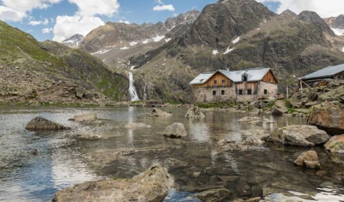 Artikelbild zu Artikel Sellrainer Hüttenrunde in den Stubaier Alpen – 02.08. bis 09.08.2026